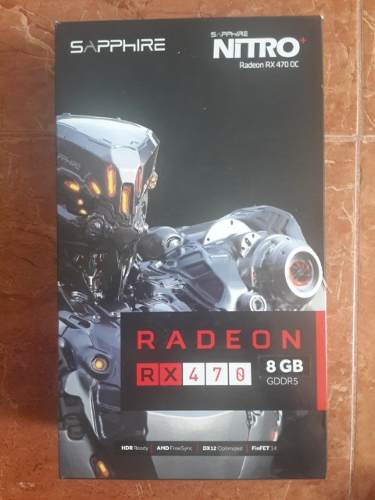 Sapphire Randeon Nitro Rx gb Remate