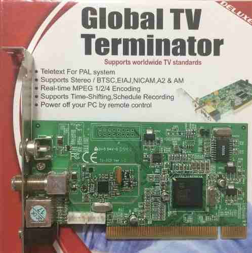 Targeta De Video Kworld Global Tv Terminator