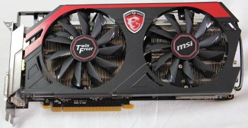 Tarjeta De Video Amd Rx Msi Gaming 4g 4gb Ram