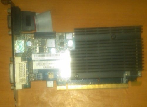 Tarjeta De Video Ati Hd gb Ddr3 Pci-e Hdmi Dvi Vga