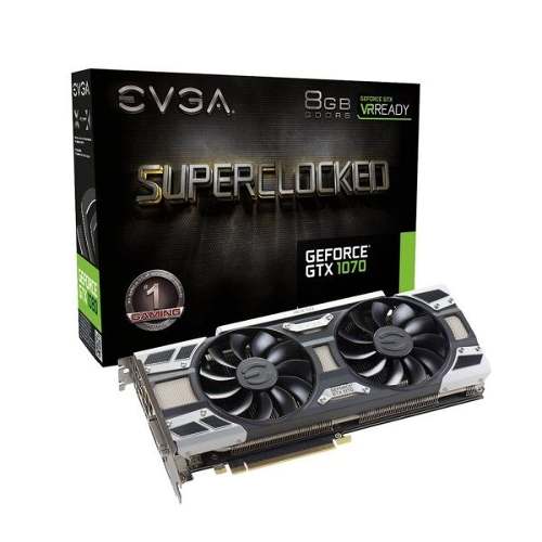 Tarjeta De Video Evga Gtx  Superclocked