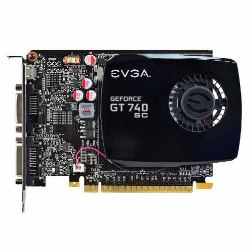 Tarjeta De Video Geforce Gt 740 Ddr3 4gb 100trump
