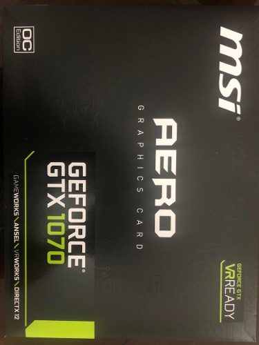 Tarjeta De Video Geforce Gtx 