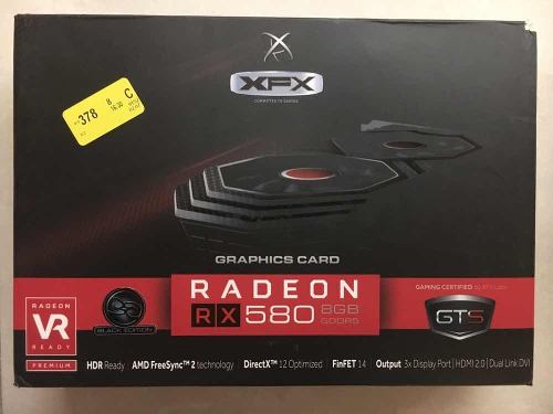 Tarjeta De Video Gpu Xfx Radeon Rxgb