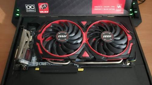 Tarjeta De Video Msi Armor Mk2 Rxgb