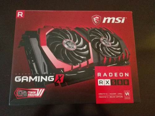 Tarjeta De Video Msi Rx gb