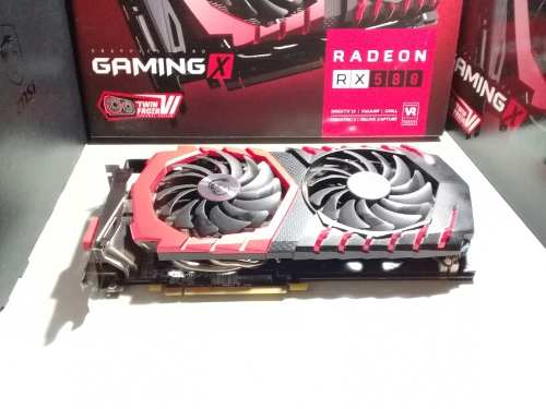 Tarjeta De Video Msi Rx580 De 4gb Vendo