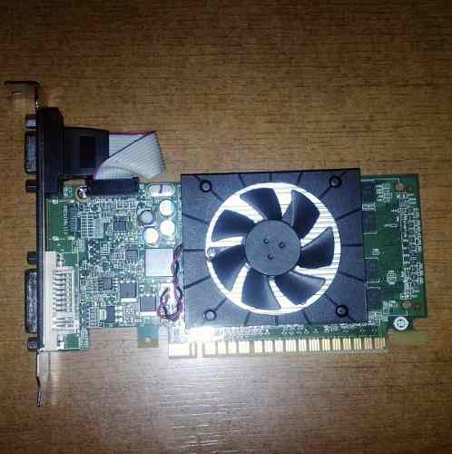 Tarjeta De Video Nvidia Geforce G605 Memoria 1gb 64-bit D