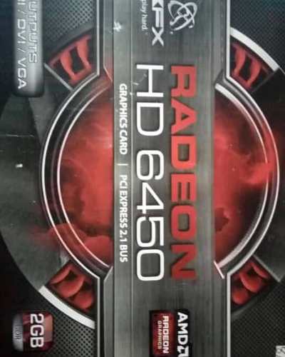 Tarjeta De Video Radeon Hd gb Ddr3 Dvi Hdmi Hd Vga