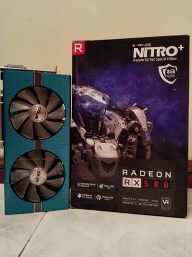 Tarjeta De Video Radeon Rx 588 Edicion Especial
