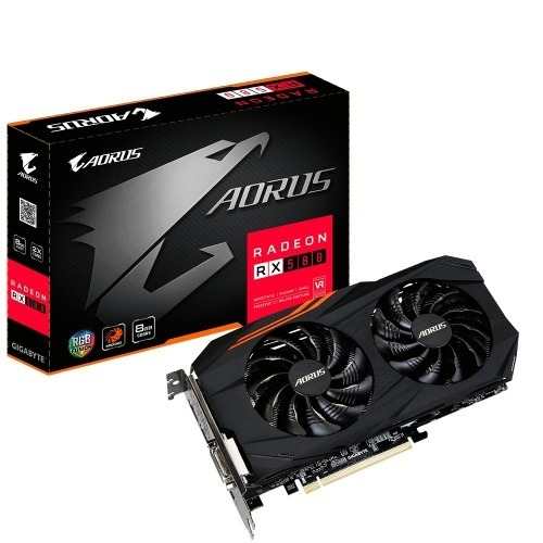 Tarjeta De Video Rx 580 Gigabyte 8gb Como Nueva