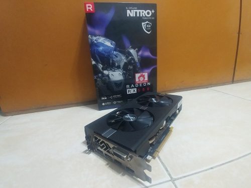 Tarjeta De Video Sapphire Nitro+ Radeon Rxgb Amd Gpu