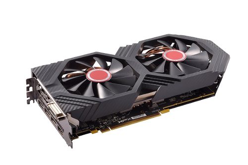 Tarjeta De Video Xfx Radeon Rx 580 Gts Black Edition