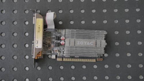 Tarjeta De Video Zotac Ggb Ddr3