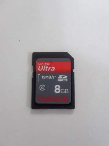 Tarjeta Memoria Sandisk Ultra 8 Gb Clase 4