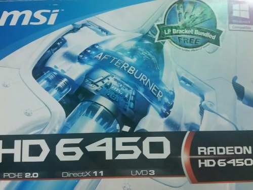 Tarjeta Video Msi. Radeon Hd 