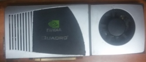 Tarjeta Video Nvidia Quadro Fx gb Gddr3 Pci Express
