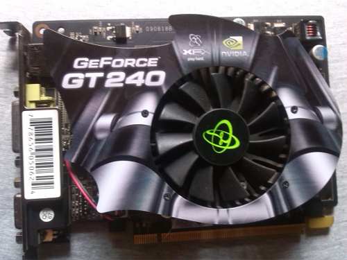 Vendo O Cambio Tarjeta De Video Geforce Gt 240