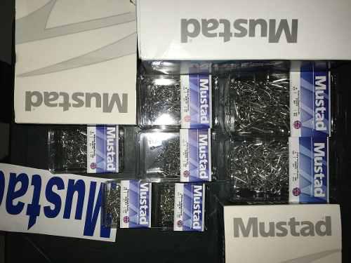 Anzuelos Mustad Numero 7, Precio /u, La Caja Trae 100 Unid