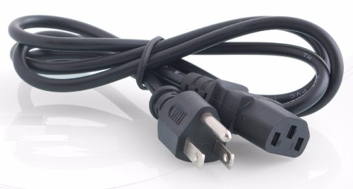 Cable De Poder Para Pc Monitor 1.90m