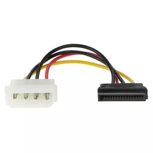 Cable Sata Corriente 4 Pines Pc Disco Duro