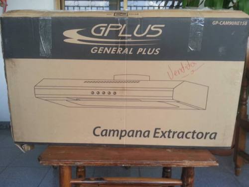 Campana Extractora Marca Gplus 90 Cm