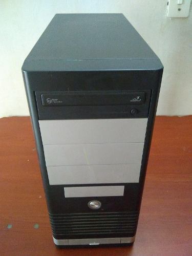 Case Cpu Con Dvdrom Y Fuente De Poder 500w