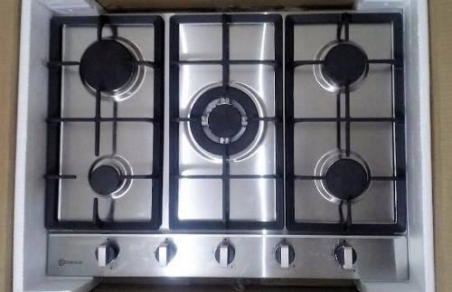 Cocina Tope 90 Cm A Gas 5 Hornilla Teknogas Cta86gcx