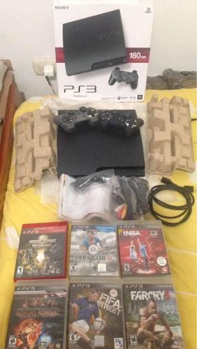 Consola Play Station 3 160 Gb
