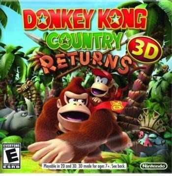 Donkey Kong: Country Returns 3ds