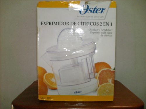 Exprimidor De Jugos Oster.