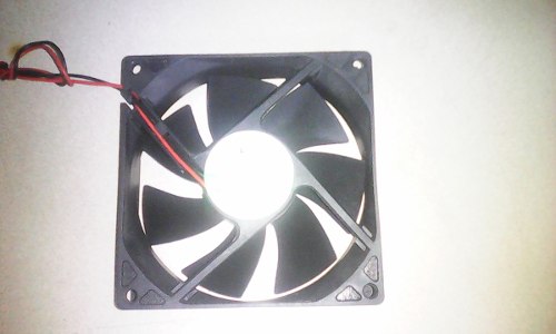 Fan Cooler Case Ventilador Extractor 8x8 Cm Molex 12v Pc Ng