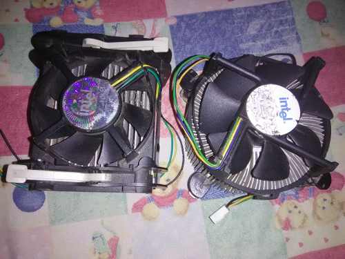 Fan Cooler Para Pc Originales Soler 775