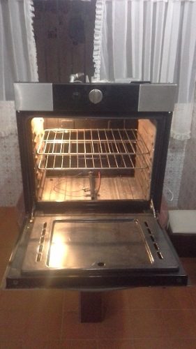 Horno A Gas Empotrable Marca Mabe