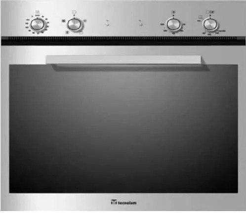 Horno De 60cm Duplox Gas/elect Marca Tecnolam