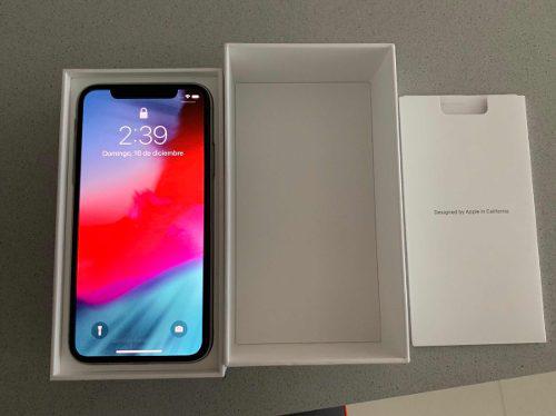 Iphone X Desbloqueado 64gb Silver Garantia Apple