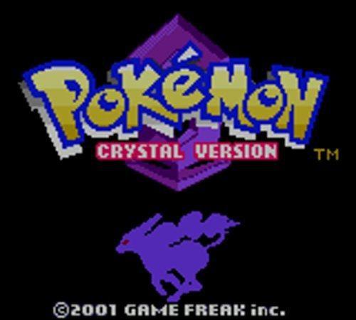 Juego Digital Pokémon Crystal 3ds