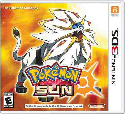 Juego Digital Pokémon Sun 3ds