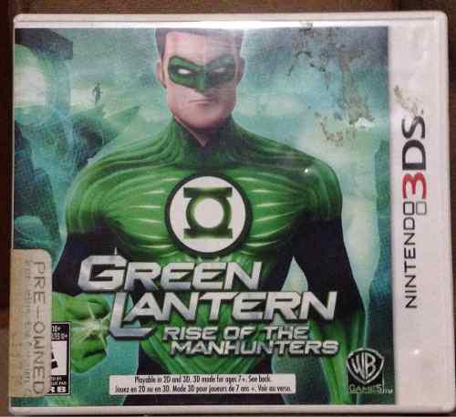 Juego Linterna Verde 3ds Leer Descripción