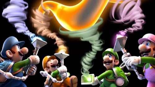 Juego Luigi Mansion 3ds