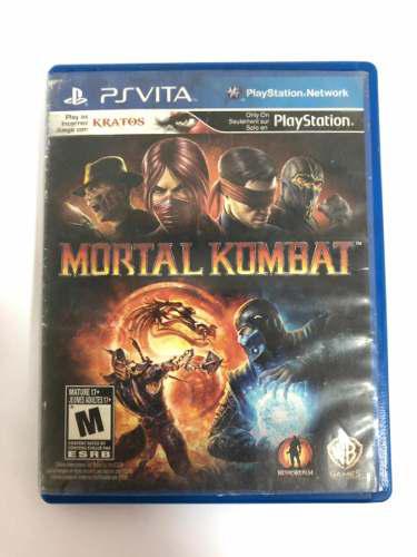Juego Mortal Kombat Playstation Ps Vita Original