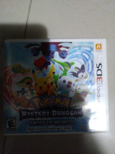 Juego Para 3ds Pokemon Mystery Dungeon