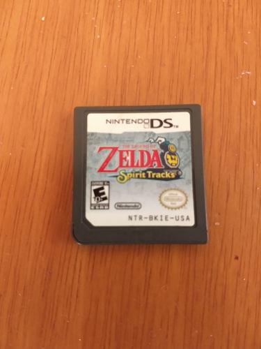 Juego Para Ds, 3ds Zelda Spirit Tracks