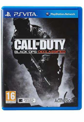 Juego Playstation Ps Vita Call Of Duty Declassified Nuevo