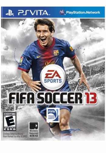 Juego Playstation Ps Vita Fifa 13 Original Sellado