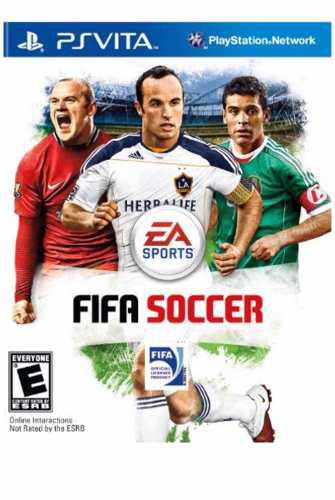 Juego Playstation Ps Vita Fifa Soccer Original Sellado