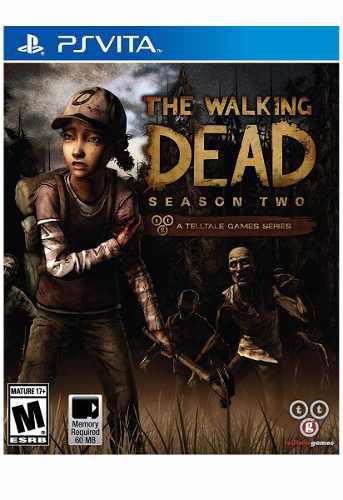 Juego Playstation Ps Vita The Walking Dead Season Two