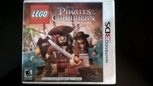 Lego Piratas Del Caribe 3ds