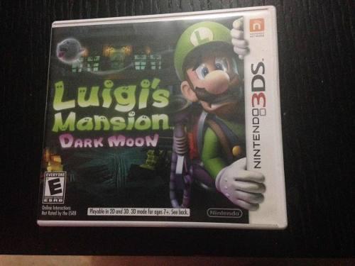 Luigi Mansión 3ds