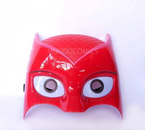 Mascara De Owlette Pj Masks Para Niños Con Luz Led